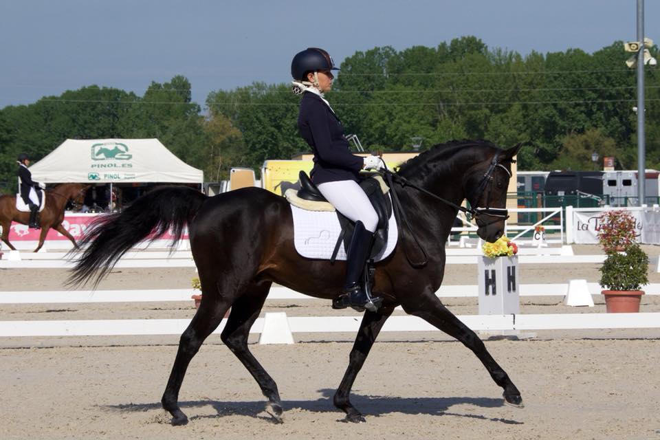 Ane Martin vencedora del Máster categoría Ponis